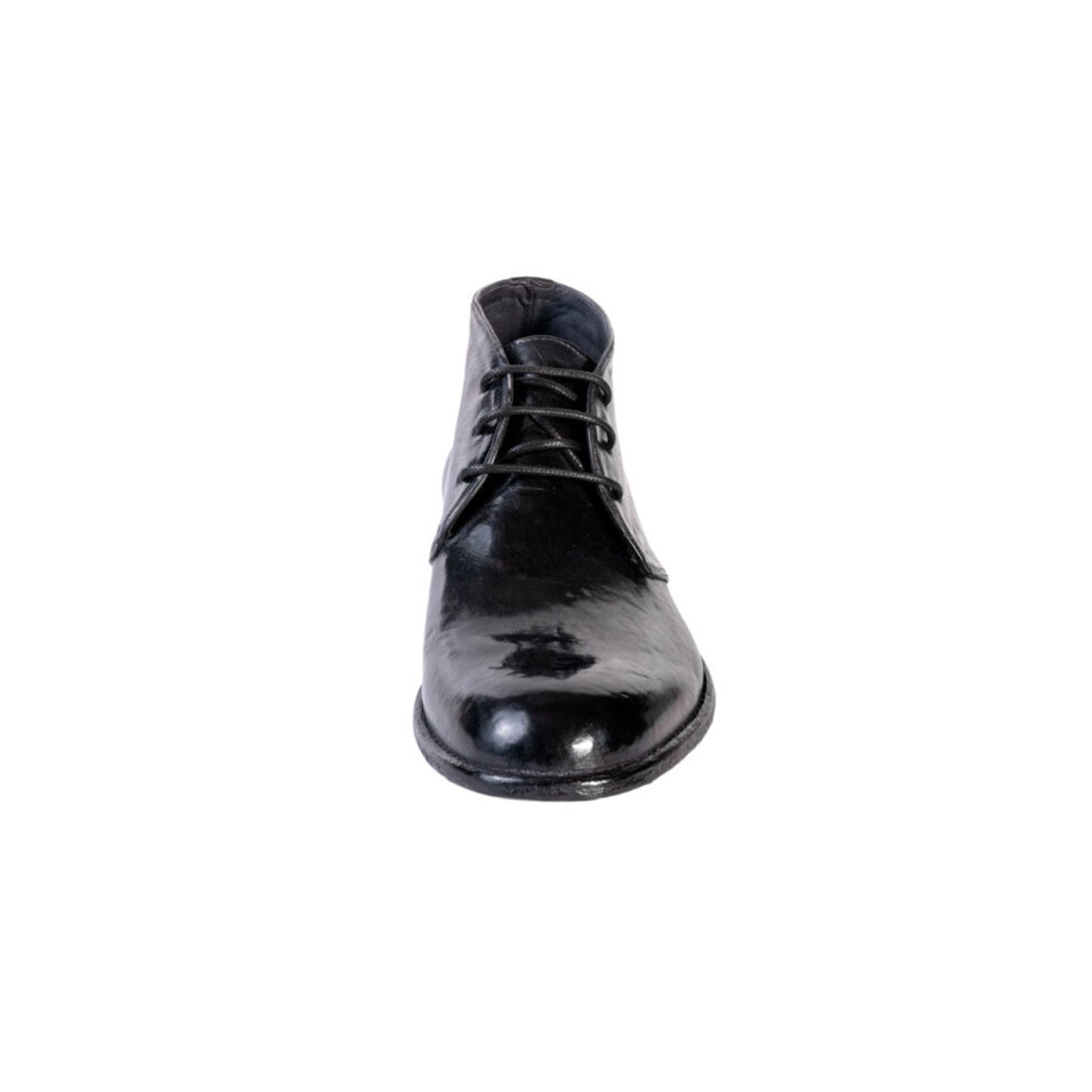 Stivaletti da uomo in vera pelle lavorazione artigianale Italiana - immagine 4