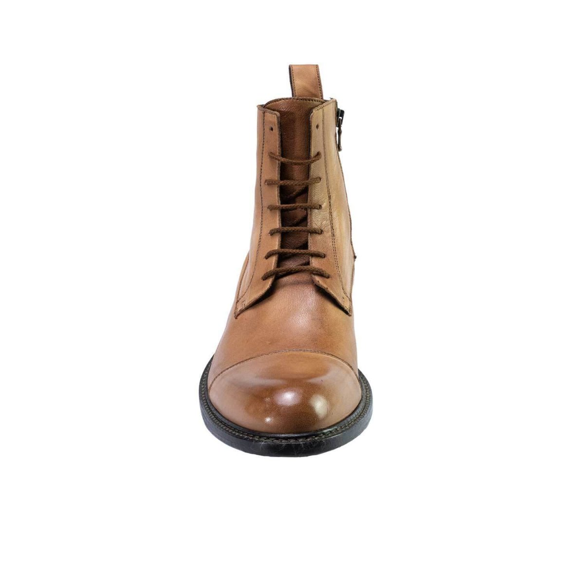 Stivaletti da uomo in pelle genuina lavorazione artigianale Italiana - immagine 3