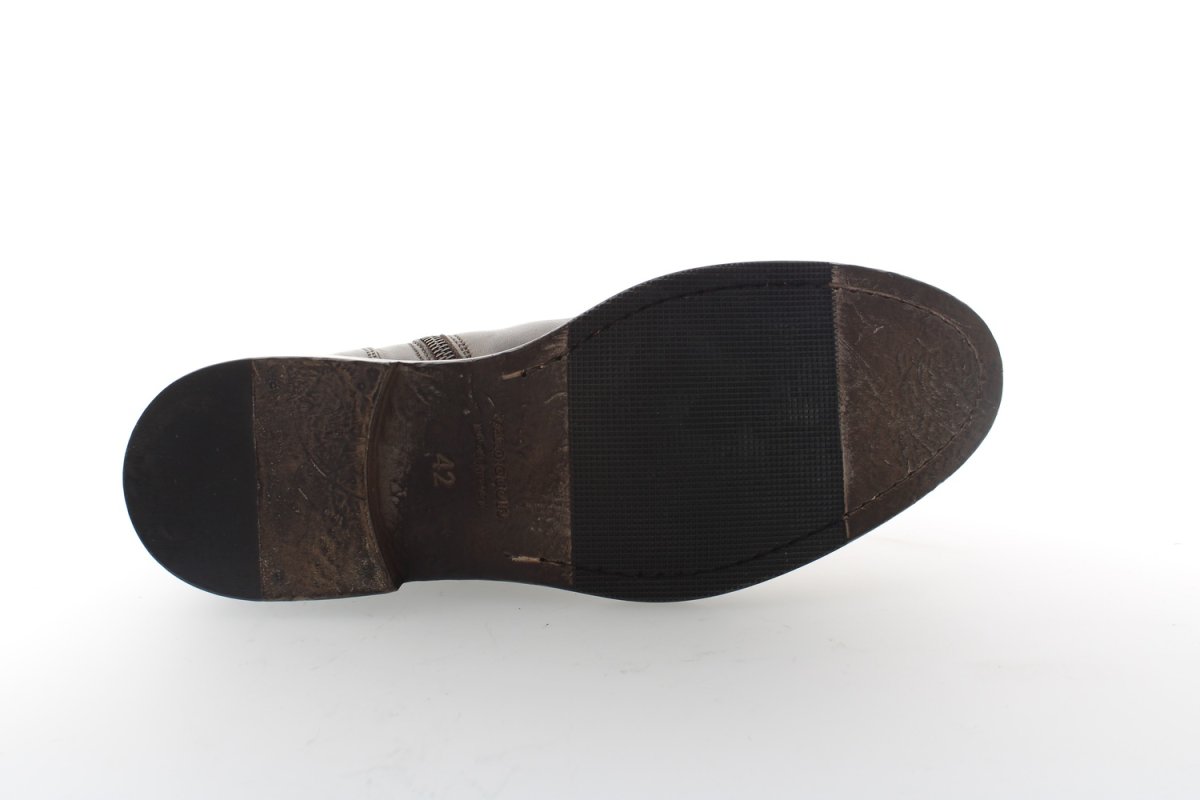 Stivaletti da uomo in pelle genuina lavorazione artigianale Italiana - immagine 9