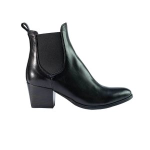 Stivaletti da donna con tacco elasticizzti lavorati a mano