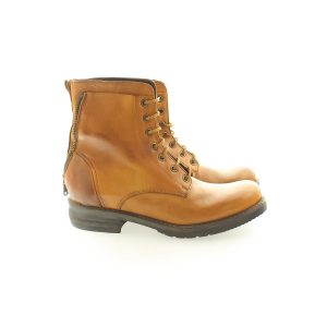 Stivaletti donna in pelle di vitello lavorati a mano