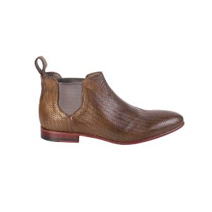 Stivaletti da donna in pelle di vitello lavorazione artigianale