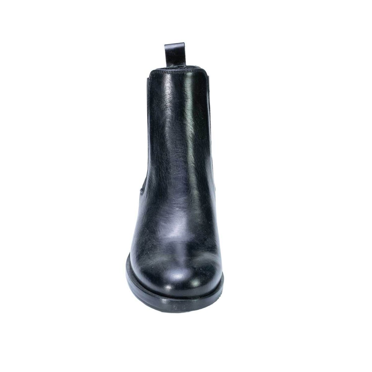 Stivaletti da donna elasticizzati in pelle di vitello lavorazione artigianale - immagine 4