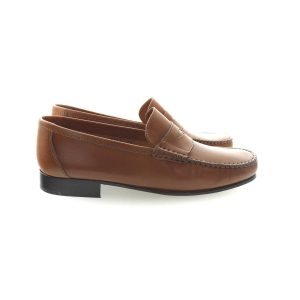 Mocassini slip-on da uomo in pelle genuina lavorazione artigianale Italiana