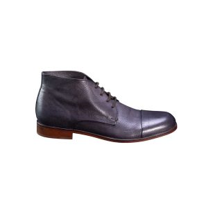 Polacchini da uomo in pelle genuina lavorazione artigianale Italiana