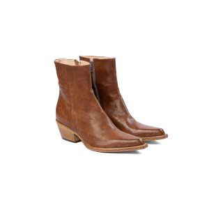 Texano da donna in pelle di vitello