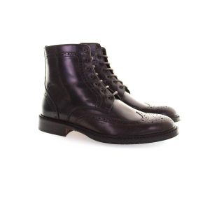 Polacchino uomo in pelle genuina lavorazione artigianale