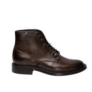 Stivaletti da uomo in vera pelle lavorazione artigianale Italiana