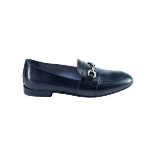 Mocassini slip-on da donna in pelle genuina lavorazione artigianale