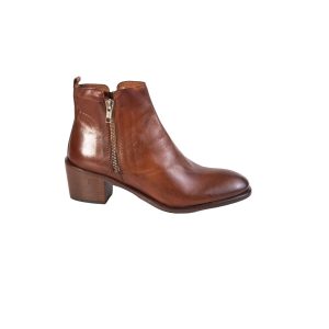 Stivaletti da donna in pelle di vitello lavorazione artigianale