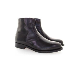 Stivaletti da uomo in vera pelle lavorazione artigianale Italiana