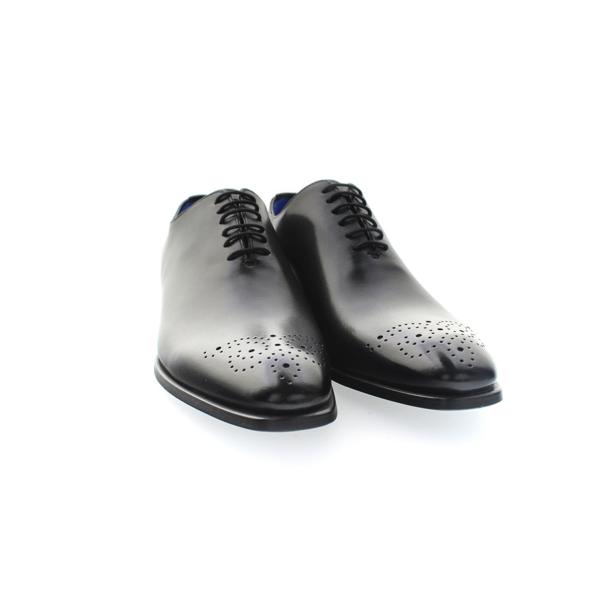 Scarpe stringate da uomo in pelle lavorate a mano - immagine 4