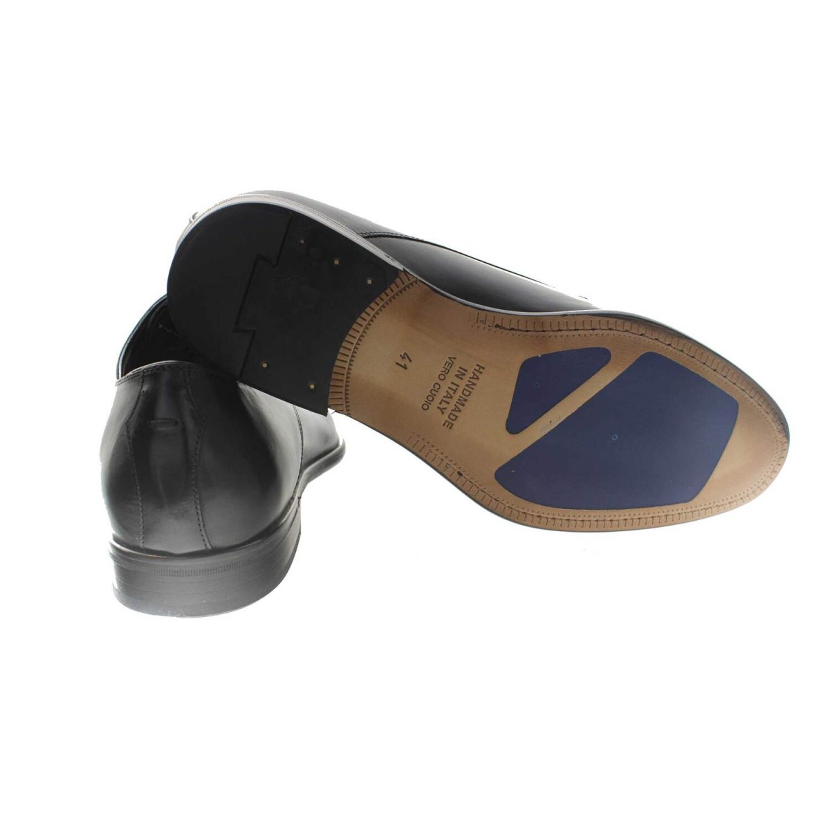 Scarpe da uomo casual in pelle di vitell - immagine 5