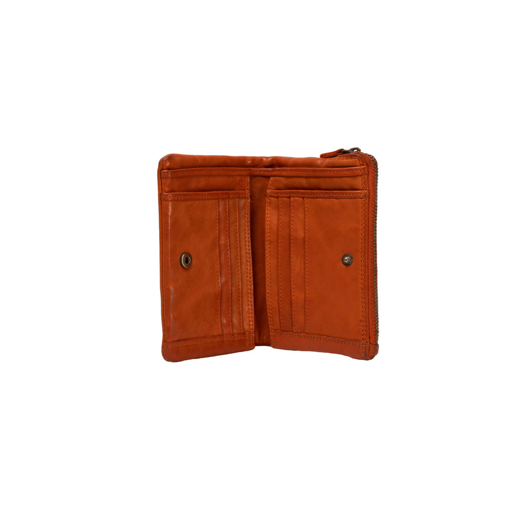 Portafoglio vintage in pelle soft - immagine 5