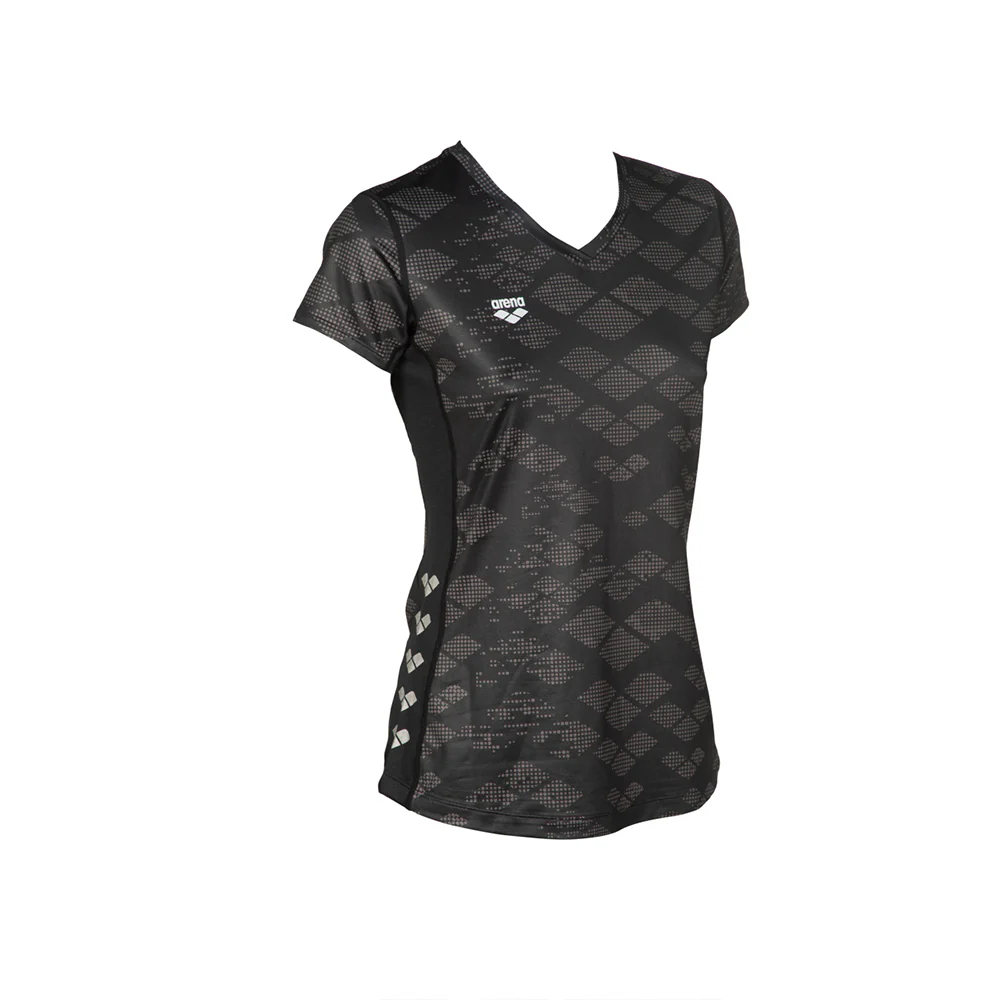 ARENA Woman T-Shirt Short Sleeve RUN MESH SOLID 001541 - immagine 5