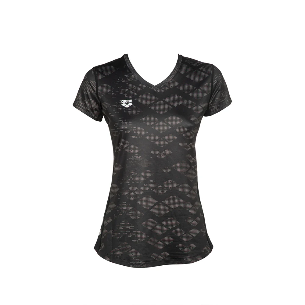 ARENA Woman T-Shirt Short Sleeve RUN MESH SOLID 001541 - immagine 6
