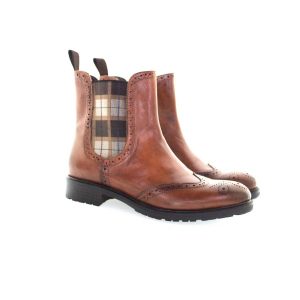 Stivaletto da donna in pelle di vitello