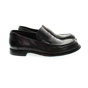 Mocassini da uomo casual in pelle genuina lavorazione artigianale Italiana