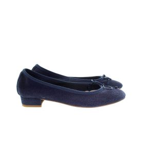 Ballerine da donna in pelle scamosciata lavorazione artigianale