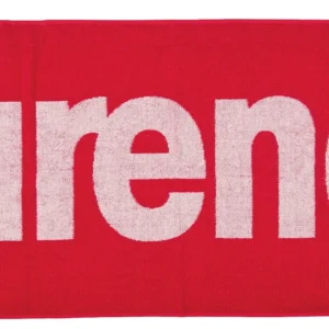 ARENA Gym Soft Towel 100 X 50 001994 410 Red/White