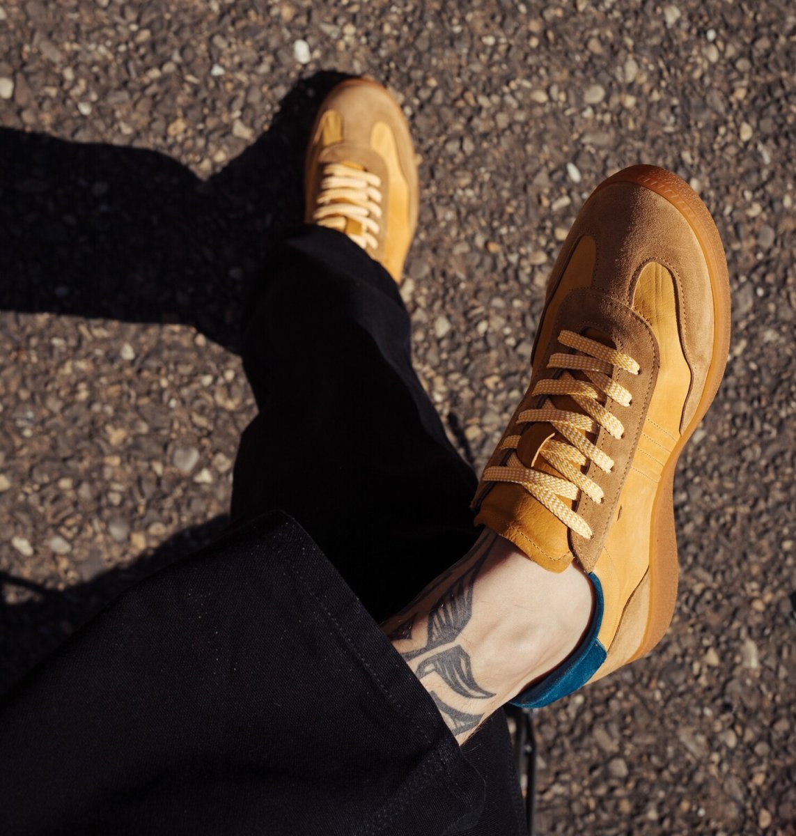 SNEAKERS ARTIGIANALI UOMO - immagine 6