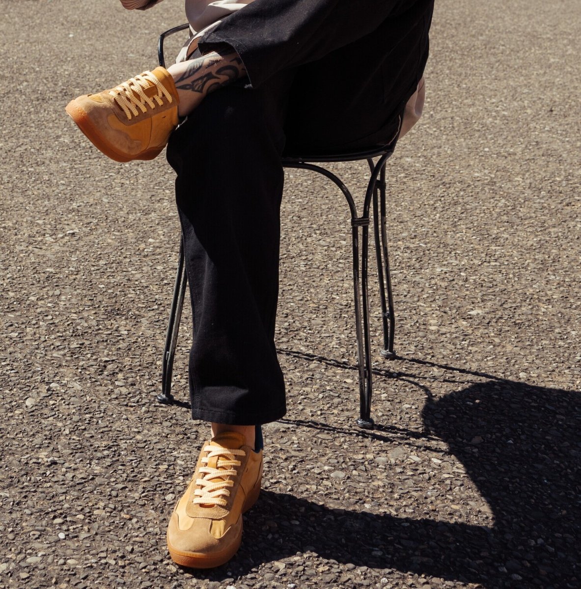 SNEAKERS ARTIGIANALI UOMO - immagine 7