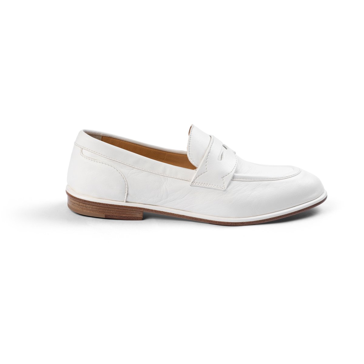 MOCASSINO DONNA IN PELLE - immagine 3