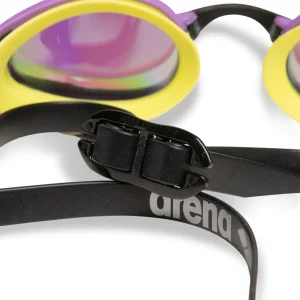 ARENA Goggles COBRA ULTRA SWIPE MIRROR Emerald Plum Cyber Lime 002507 170
