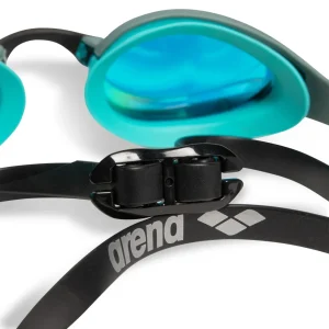 ARENA Goggles COBRA ULTRA SWIPE MIRROR Aqua Sage Peacock 002507 180