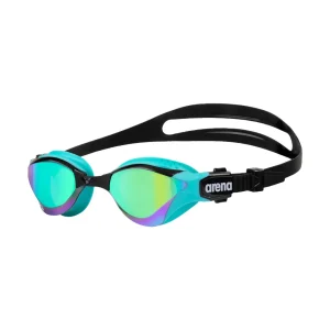ARENA Goggles COBRA TRI SWIPE MIRROR 002508 110 Emerald Peacock