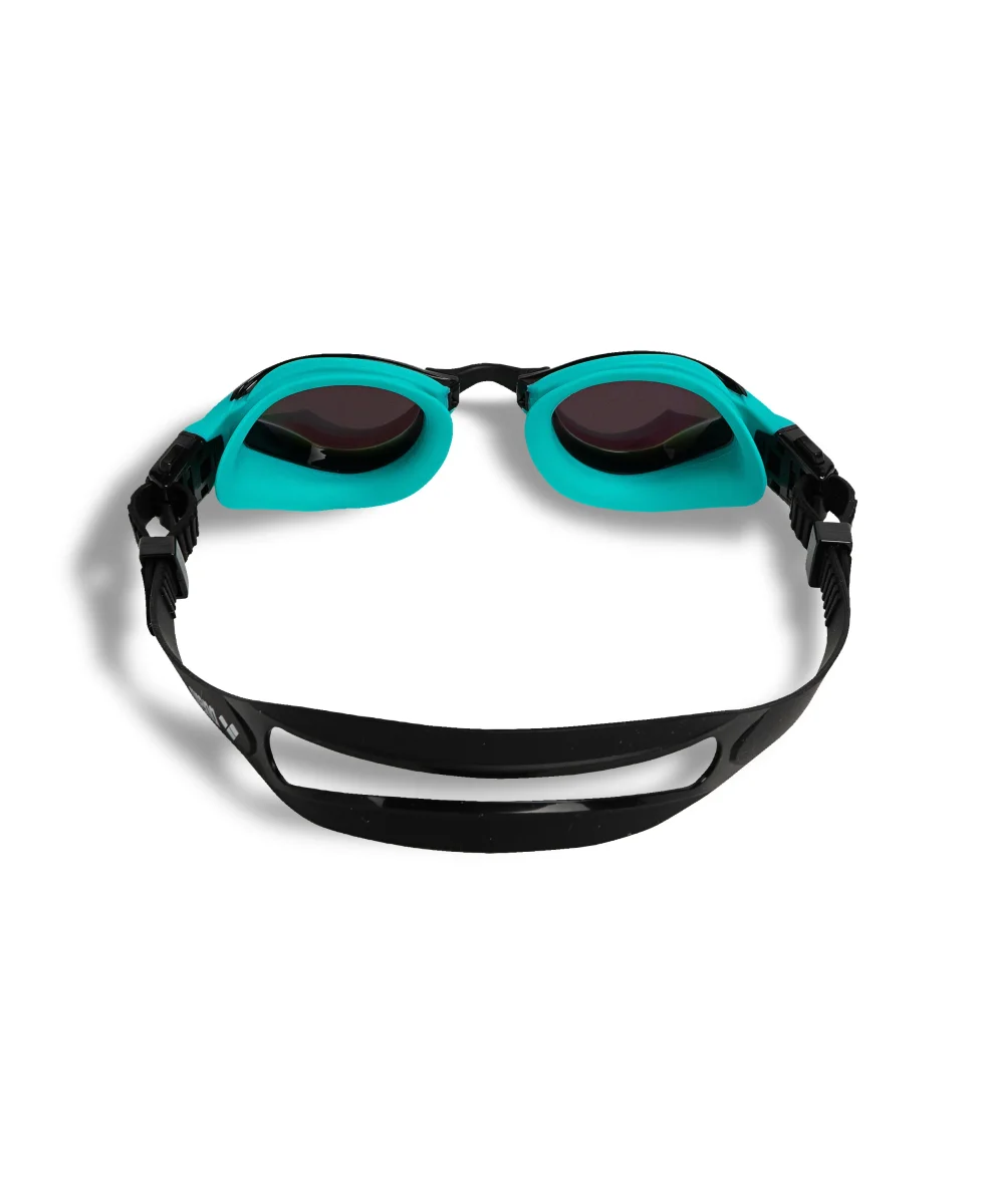 ARENA Goggles COBRA TRI SWIPE MIRROR 002508 110 Emerald Peacock - immagine 4