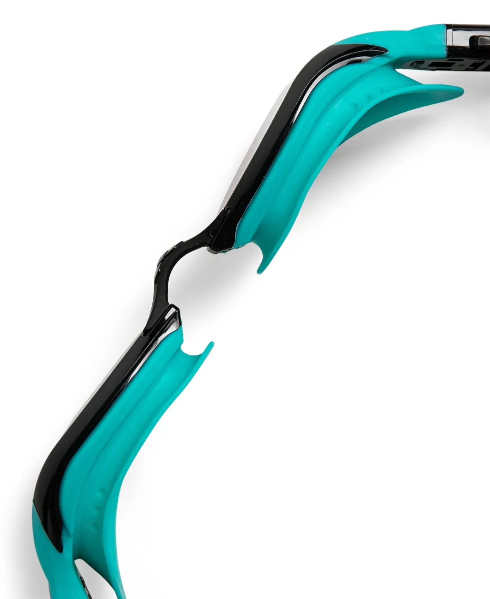 ARENA Goggles COBRA TRI SWIPE MIRROR 002508 110 Emerald Peacock - immagine 5
