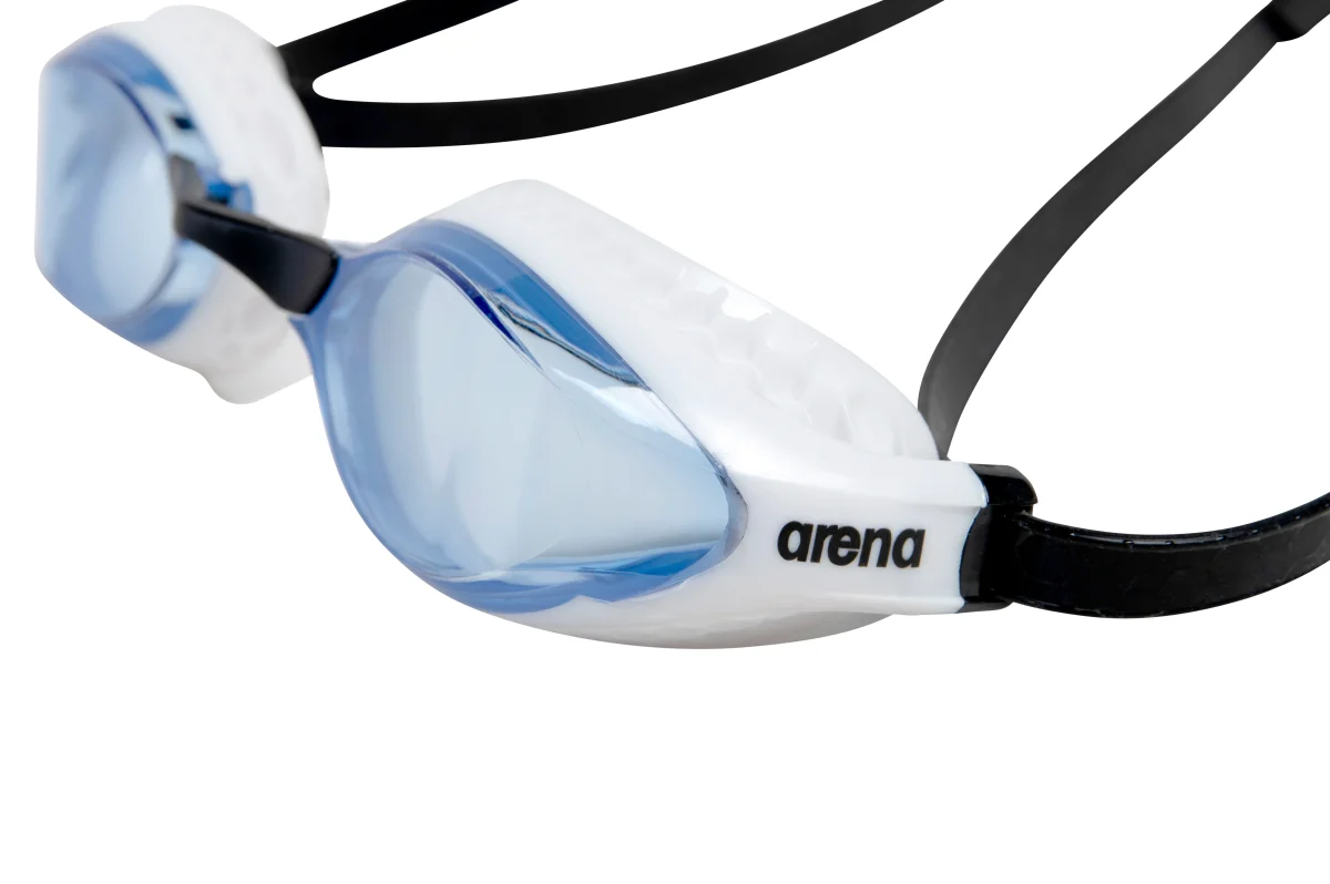 ARENA Occhialini Air-Speed Blue White - immagine 3