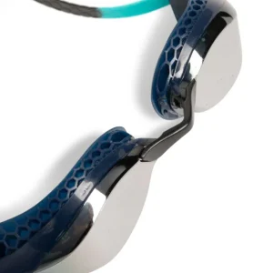 ARENA Occhialini Air-Speed Mirror Silver-navy-Water 003151 112