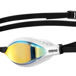 ARENA Occhialini Air-Speed Mirror Yellow Copper White 003151 202