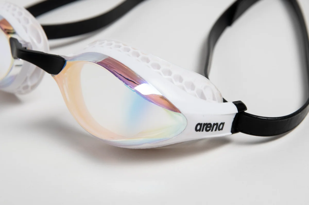 ARENA Occhialini Air-Speed Mirror Yellow Copper White 003151 202 - immagine 4