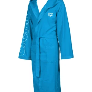 ARENA Accappatoio Zeal Plus Adulto Blue-White 005308 401