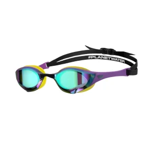 ARENA Goggles COBRA EDGE SWIPE MIRROR  Emearld Plum Cyber Lime 006870 170