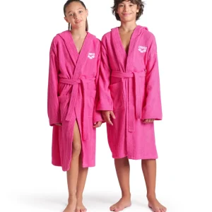 ARENA Accappatoio Zeppelin Light JUNIOR Shocking Pink 009039 910