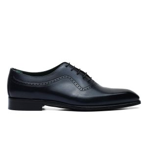 Oxford Blue with Brogue Design