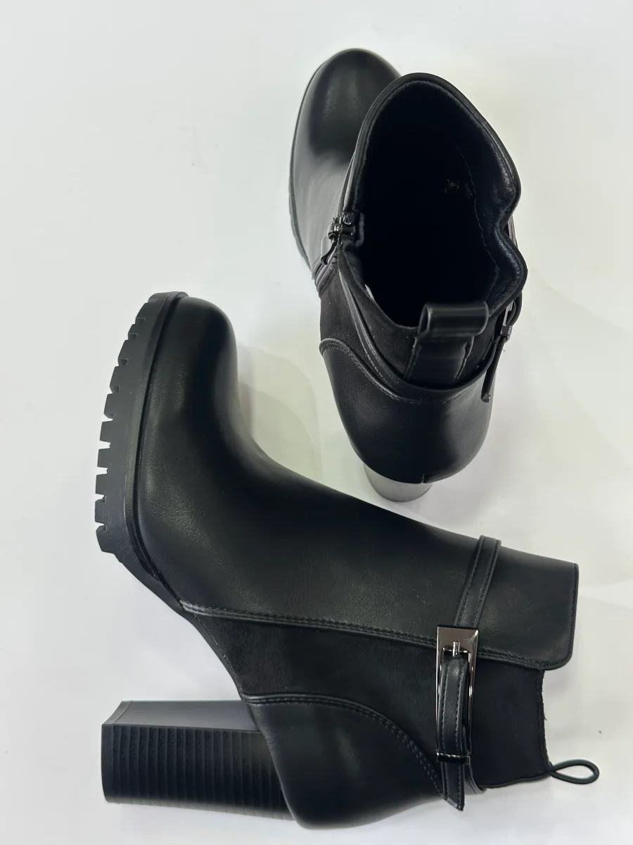 ROSA - stivali nero - immagine 5