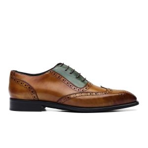 Oxford Two Tone with Brogue Design