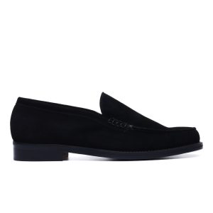 Loafer in Black Suede