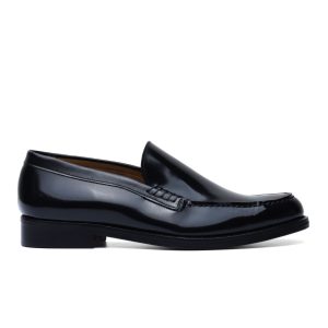 Loafer in Black Leather