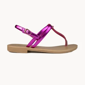 Sandalo Nodo in pelle