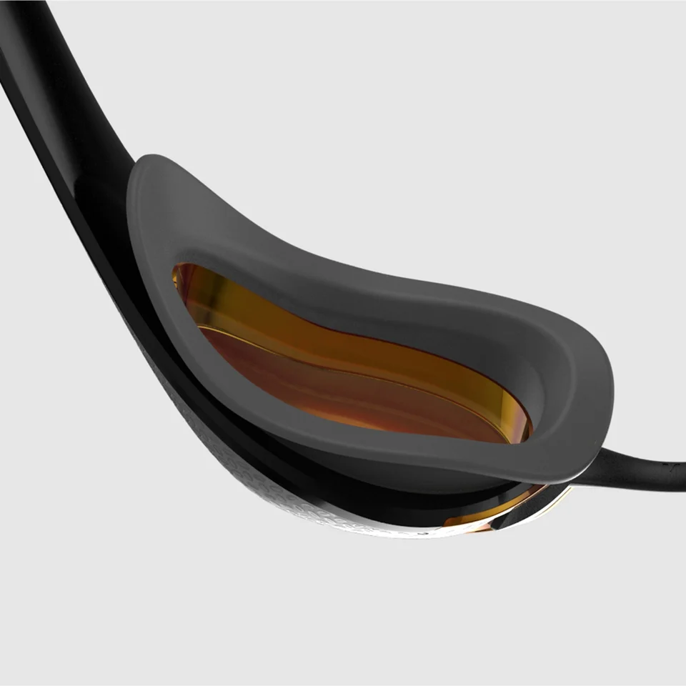 SPEEDO Goggles FASTSKIN PURE FOCUS MIRROR 11778 A260 Black - immagine 5