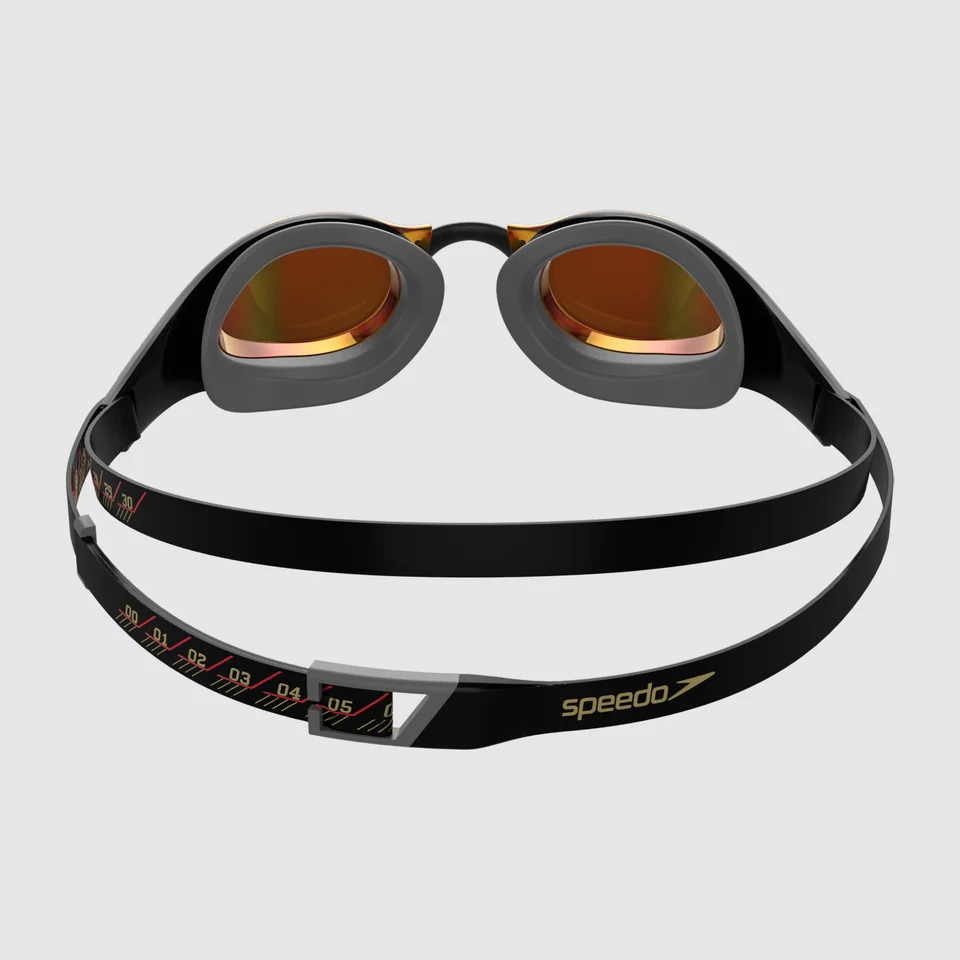 SPEEDO Goggles FASTSKIN PURE FOCUS MIRROR 11778 A260 Black - immagine 4