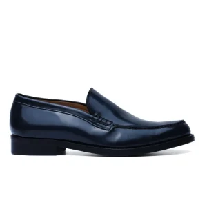 Loafer in Blue Leather