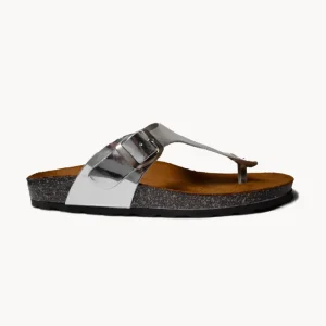 Sandali Rosy in pelle