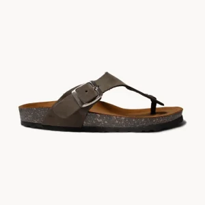 Sandali Rosy in camoscio